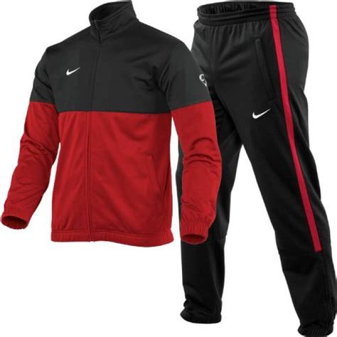 nike jogginganzug herren rot|Herren Rot Trainingsanzugsjacken (6) .